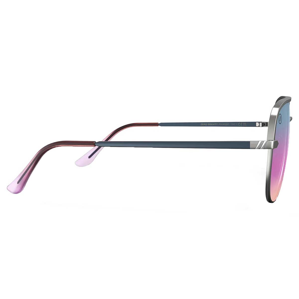 Blenders Shadow Sunglasses Polarized in Zero Gravity